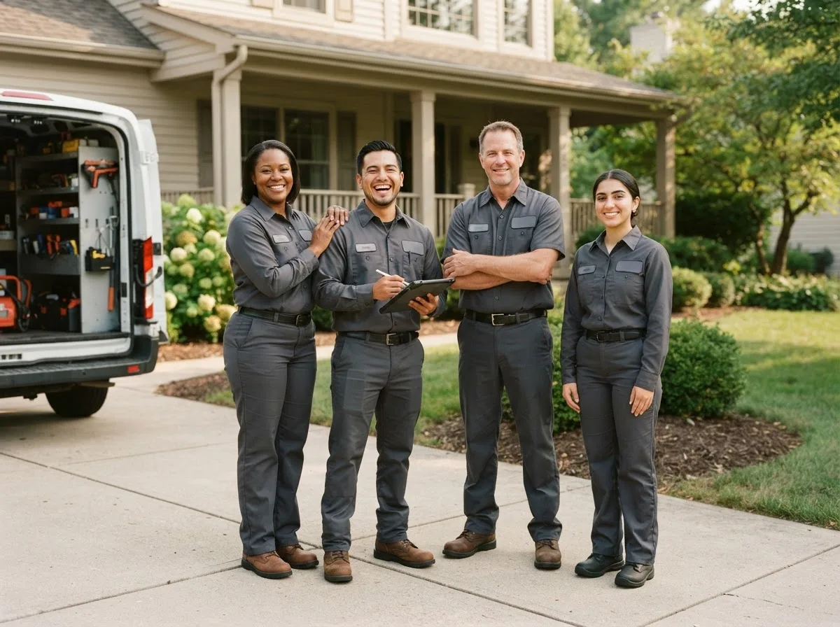 Licensed pest control technician near Stockton, MO